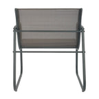 Salotto da giardino in metallo con divano, poltrone e tavolino - Eden