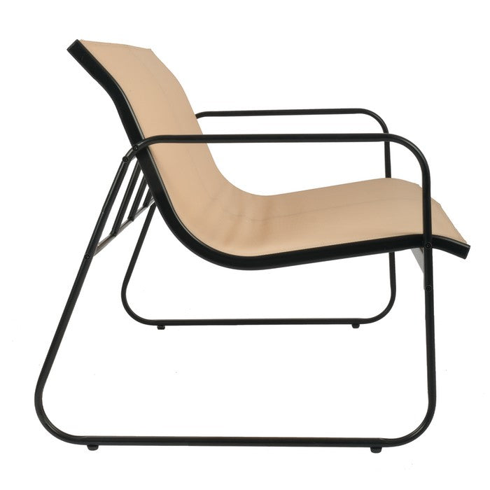 Salotto da giardino in metallo con divano, poltrone e tavolino - Eden