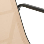 Salotto da giardino in metallo con divano, poltrone e tavolino - Eden