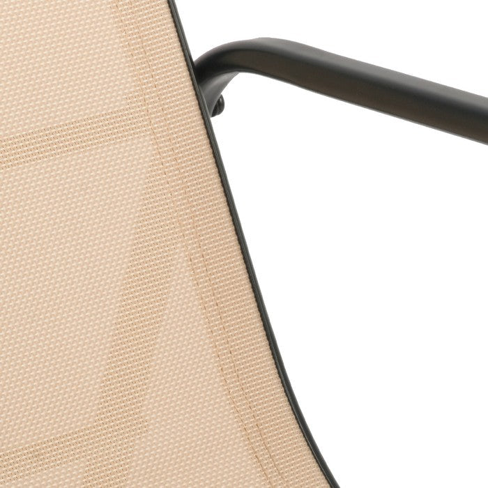 Salotto da giardino in metallo con divano, poltrone e tavolino - Eden