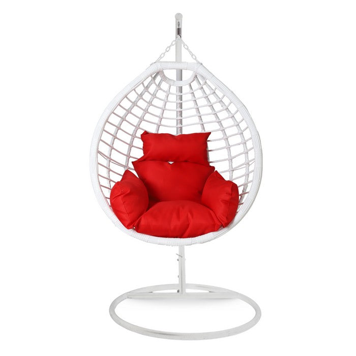 Poltrona sospesa da giardino con cuscini - Ninbus