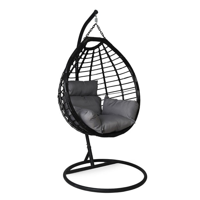 Poltrona sospesa da giardino con cuscini - Ninbus