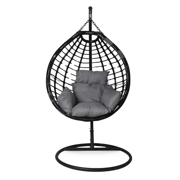 Poltrona sospesa da giardino con cuscini - Ninbus