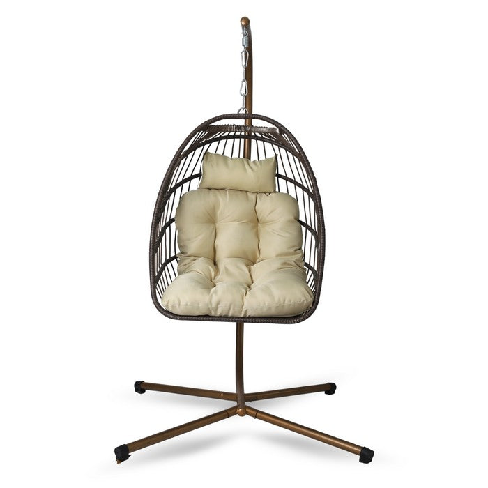 Poltrona sospesa da giardino con cuscini - Sospira