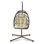 Poltrona sospesa da giardino con cuscini - Sospira