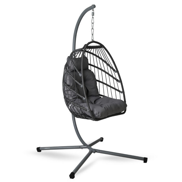 Poltrona sospesa da giardino con cuscini - Sospira