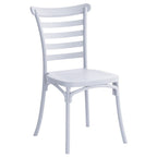 Sedia bistrot impilabile in polipropilene anti-uv - Riviera