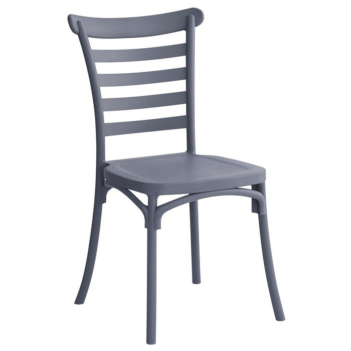 Sedia bistrot impilabile in polipropilene anti-uv - Riviera