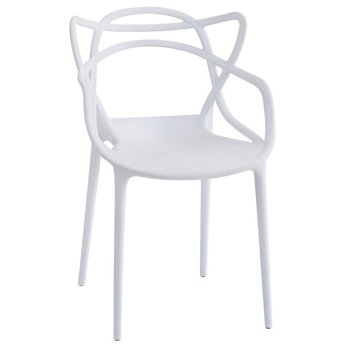 Sedia impilabile in polipropilene anti-uv - Alba