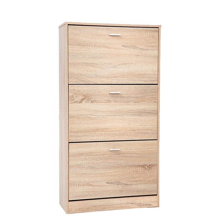 Scarpiera in mdf 3 ante 2 griglie