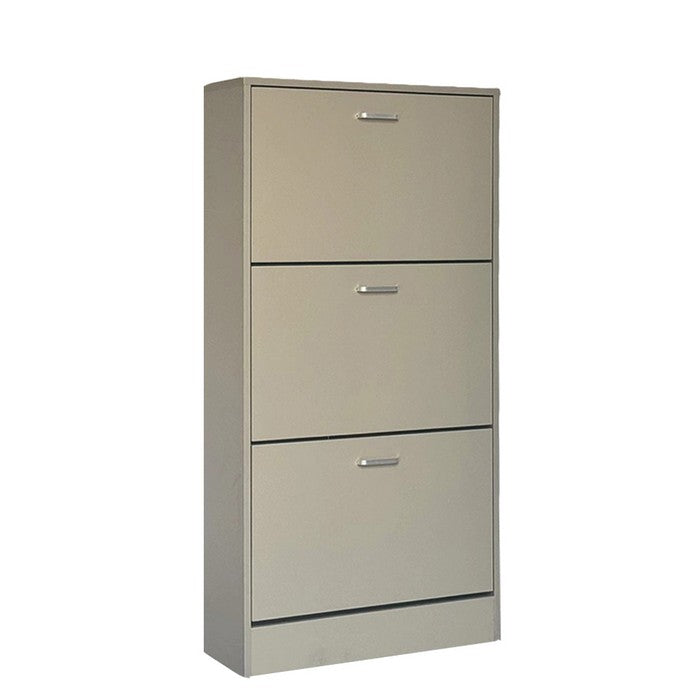 Scarpiera in mdf 3 ante 2 griglie