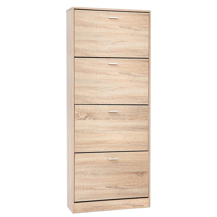 Scarpiera in mdf 4 ante 2 griglie