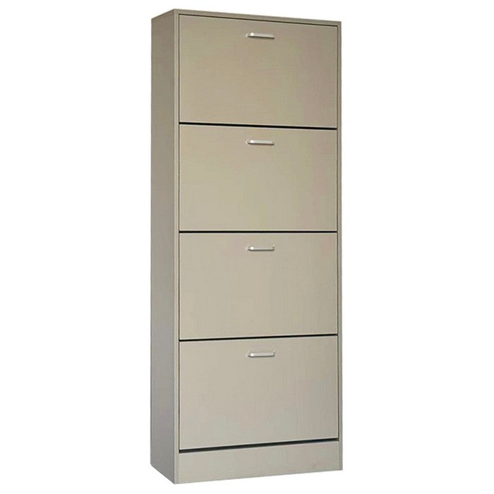 Scarpiera in mdf 4 ante 2 griglie