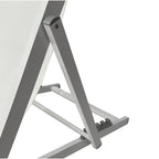 Sedia a sdraio da giardino in alluminio e textilene