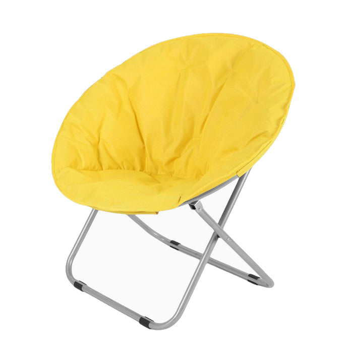 Poltrona tonda imbottita in metallo - Relax