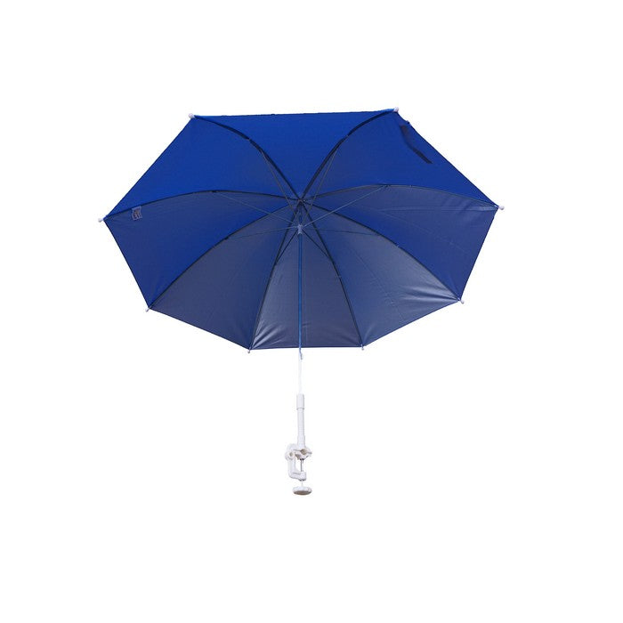 Ombrello per sdraio e spiaggine 120 cm - Clip-on