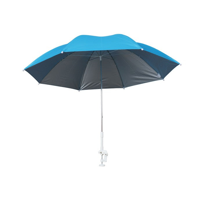 Ombrello per sdraio e spiaggine 120 cm - Clip-on