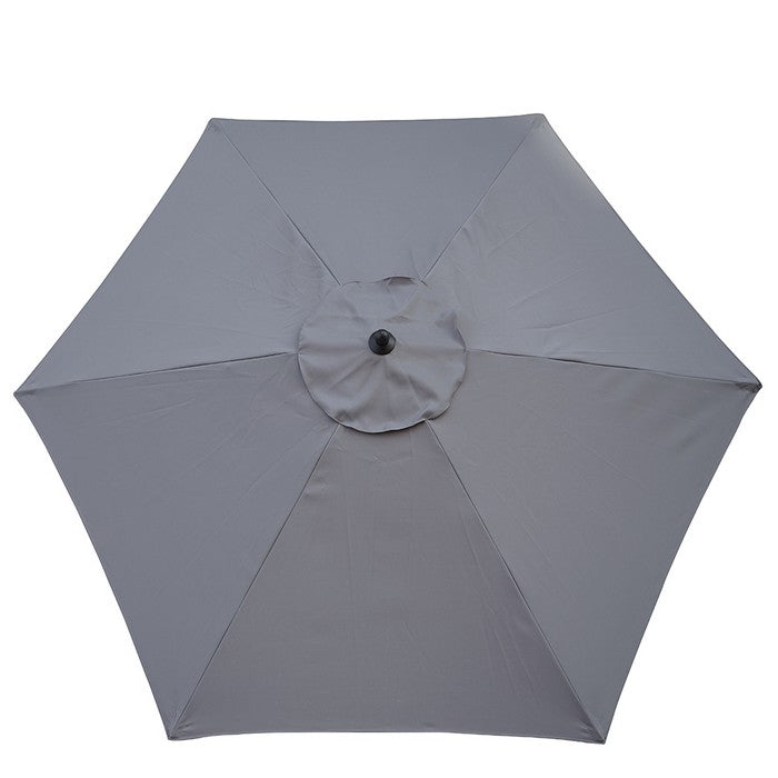 Ombrellone pop-up da giardino con anti-vento a palo centrale 230 cm - Shade