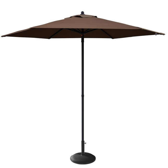 Ombrellone pop-up da giardino con anti-vento a palo centrale 230 cm - Shade
