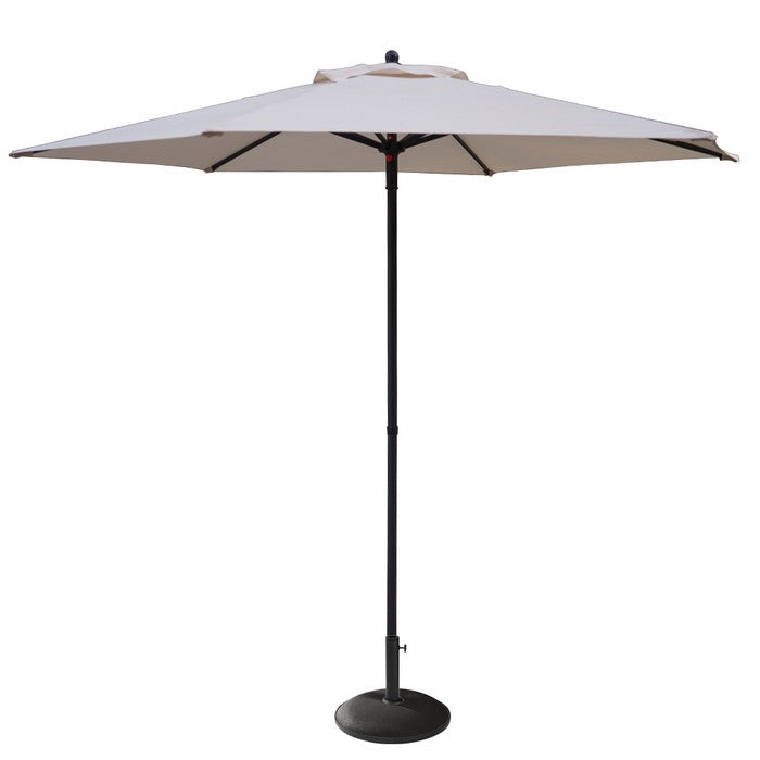 Ombrellone pop-up da giardino con anti-vento a palo centrale 230 cm - Shade