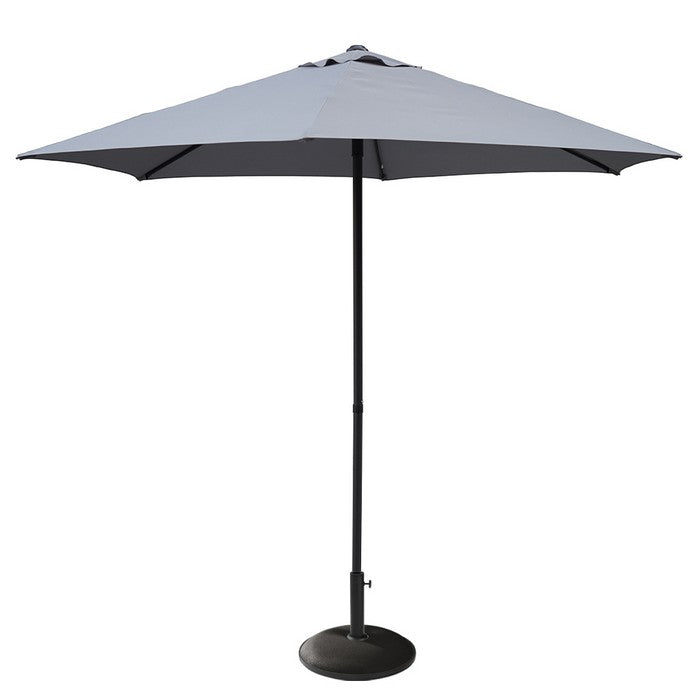 Ombrellone pop-up da giardino con anti-vento a palo centrale 270 cm - Solea