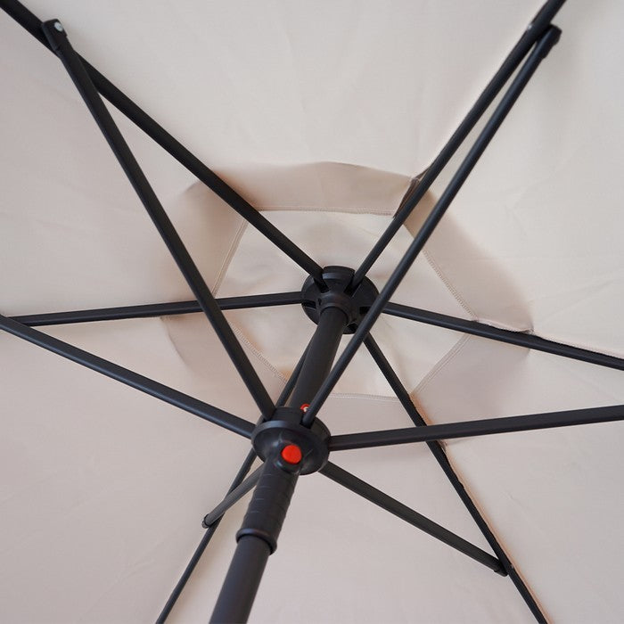 Ombrellone pop-up da giardino con anti-vento a palo centrale 270 cm - Solea