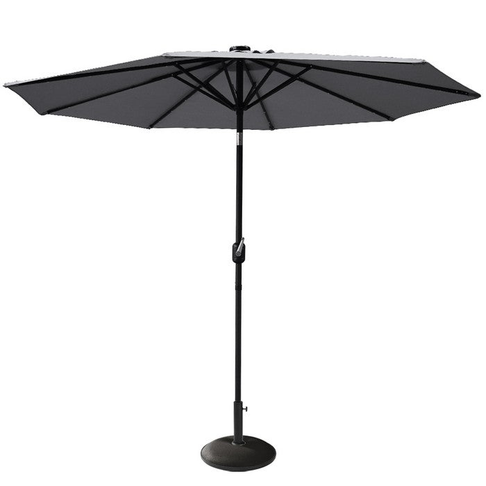 Ombrellone da giardino con LED e anti-vento 270 cm - Zen