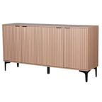 Credenza moderna con 4 ante in melamina legno - Lignum
