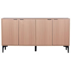 Credenza moderna con 4 ante in melamina legno - Lignum