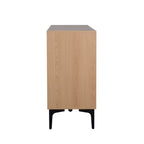 Credenza moderna con 4 ante in melamina legno - Lignum