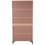 Mobile moderno con 2 ante e ripiani in melamina legno - Lignum