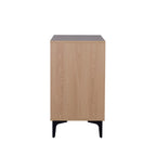 Cassettiera moderna con 3 cassetti in melamina legno - Lignum