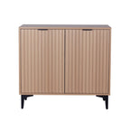 Mobile moderno con 2 ante in melamina legno - Lignum