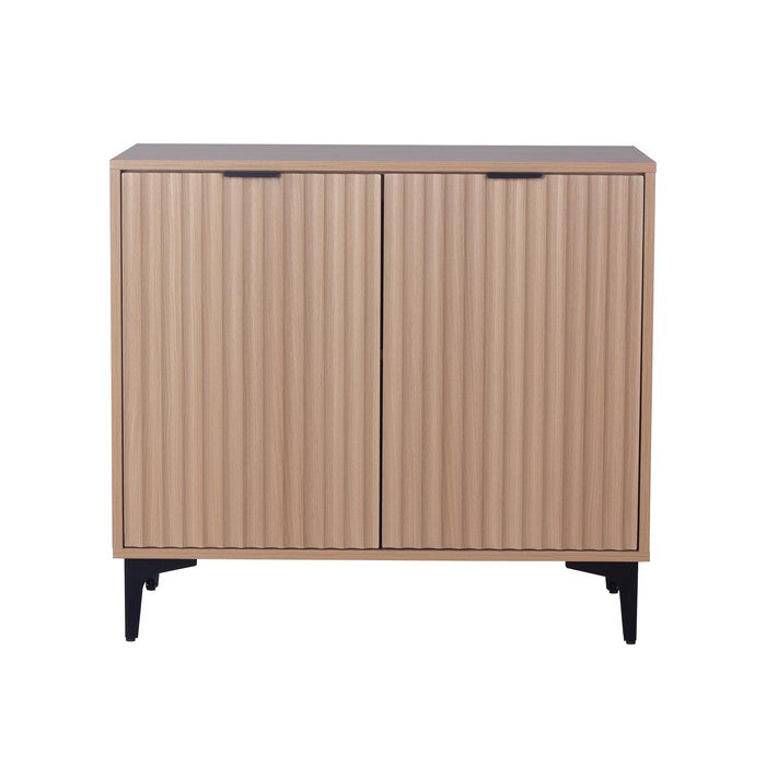 Mobile moderno con 2 ante in melamina legno - Lignum