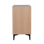 Mobile moderno con 2 ante in melamina legno - Lignum