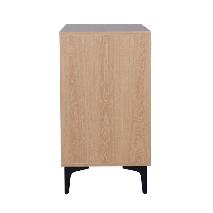 Mobile moderno con 2 ante in melamina legno - Lignum