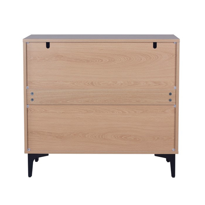 Mobile moderno con 2 ante in melamina legno - Lignum