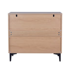 Mobile moderno con 2 ante in melamina legno - Lignum