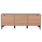 Mobile porta TV moderno con ante e cassetti in melamina legno - Lignum