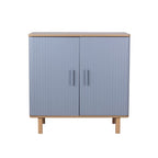 Mobile moderno con 2 ante in melamina - Paint