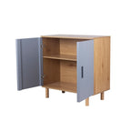 Mobile moderno con 2 ante in melamina - Paint