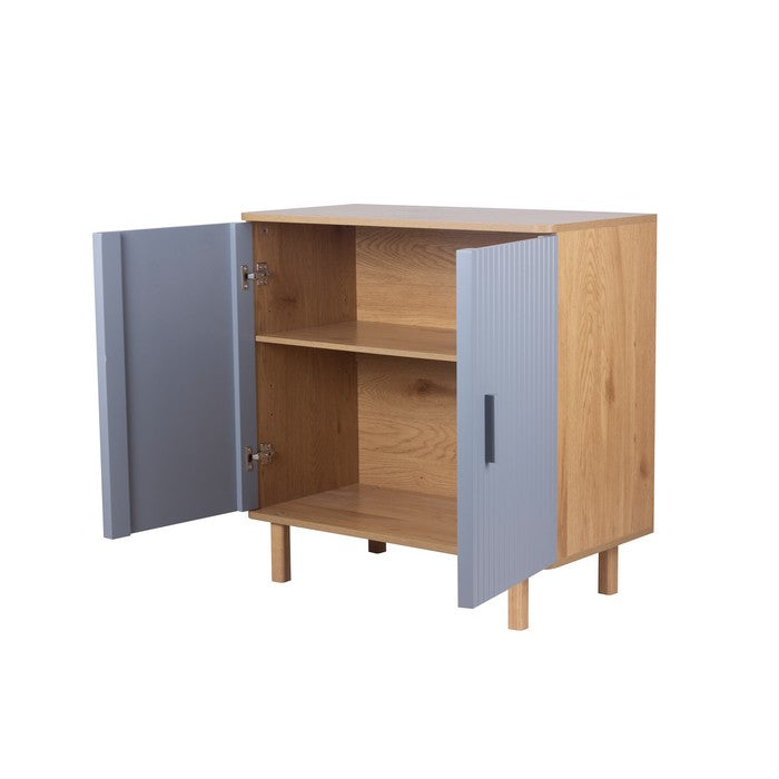 Mobile moderno con 2 ante in melamina - Paint