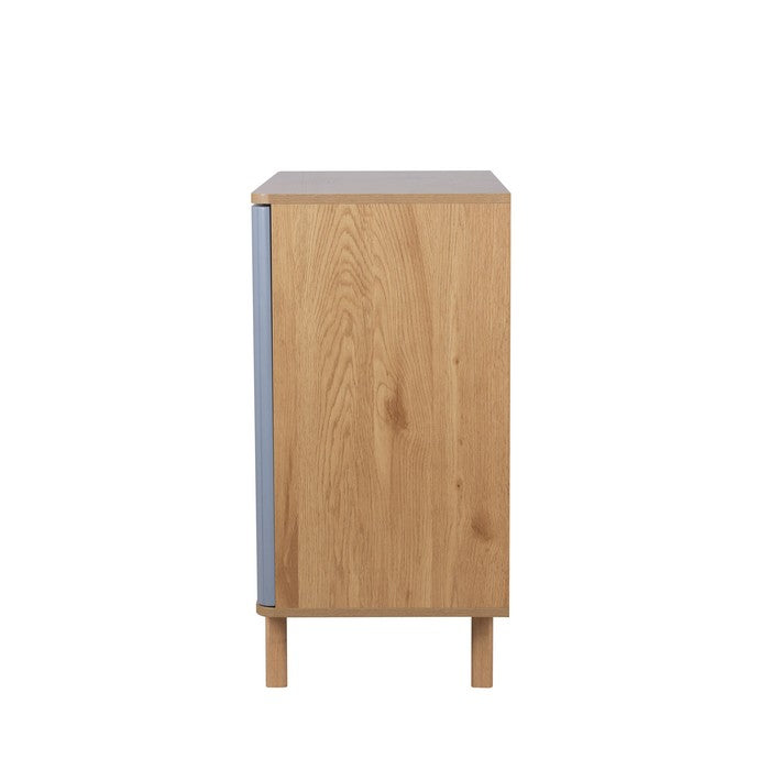 Mobile moderno con 2 ante in melamina - Paint