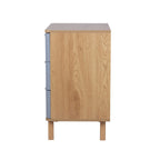 Cassettiera con 3 cassetti in melamina - Paint