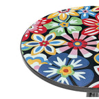 Set tavolo con sedie pieghevoli in metallo con mosaico - Sanremo