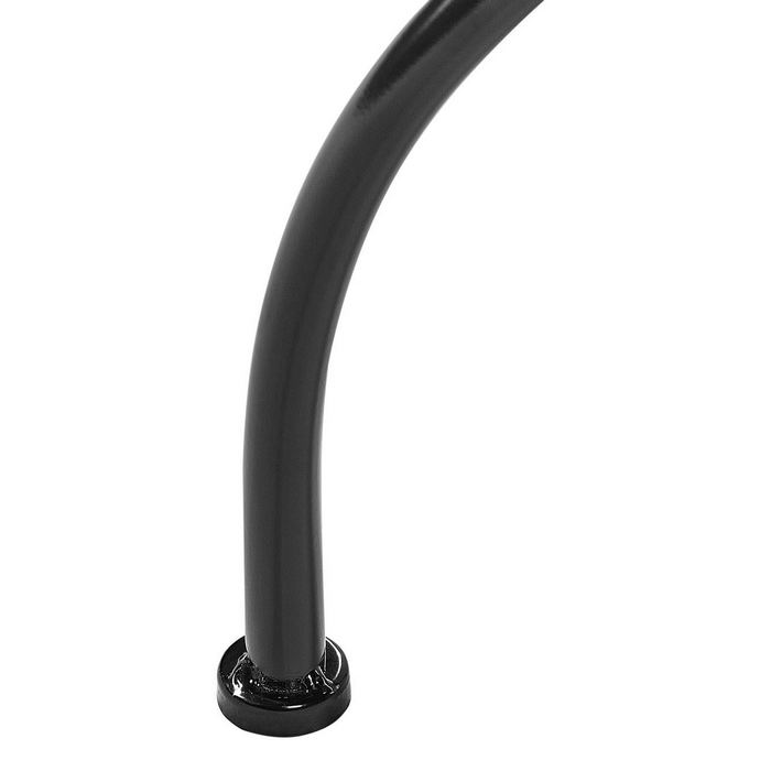 Set tavolo con sedie pieghevoli in metallo con mosaico - Caltagirone