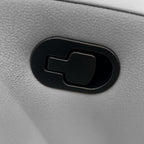 Poltrona reclinabile manualmente in ecopelle - Aura