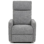 Poltrona reclinabile manualmente in tessuto - Relaxia