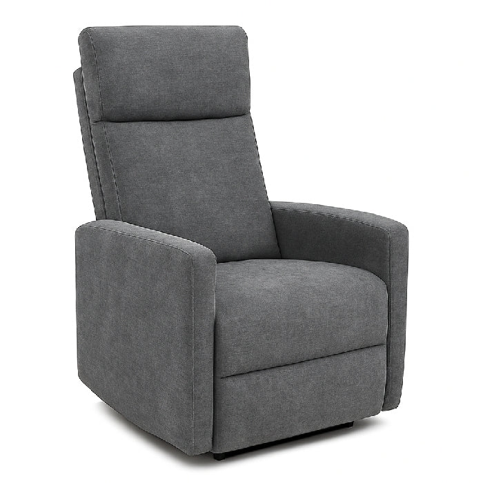 Poltrona reclinabile manualmente in tessuto - Relaxia