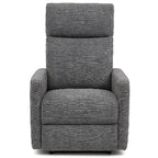 Poltrona reclinabile manualmente in tessuto - Relaxia